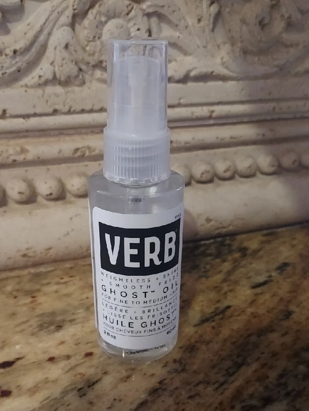 Verb Ghost Oil - Weightless Hair Oil (2 fl oz / 60 ml)